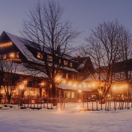 Hotel-Gasthof Der Wiesengrund บาดฮินเดลัง ภายนอก รูปภาพ