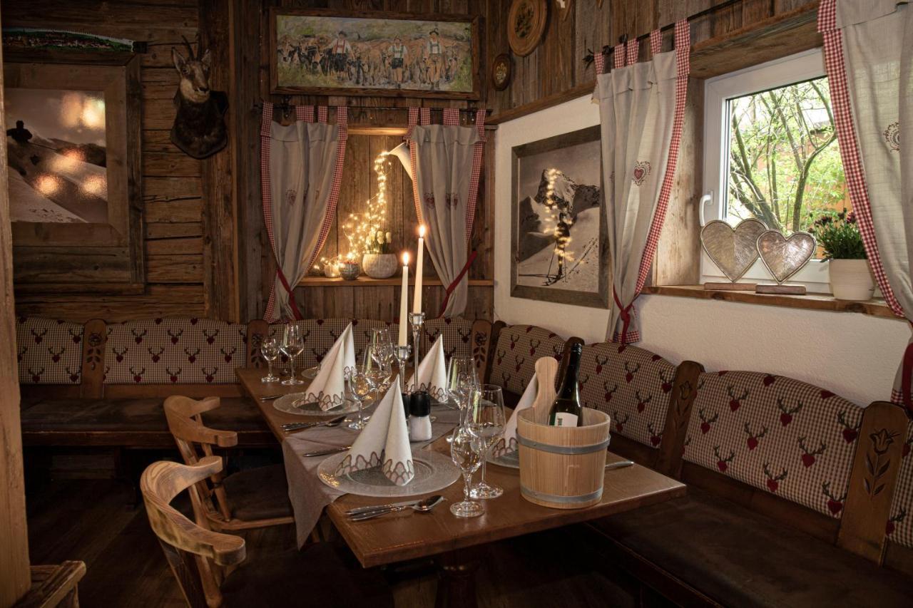 Hotel-Gasthof Der Wiesengrund บาดฮินเดลัง ภายนอก รูปภาพ