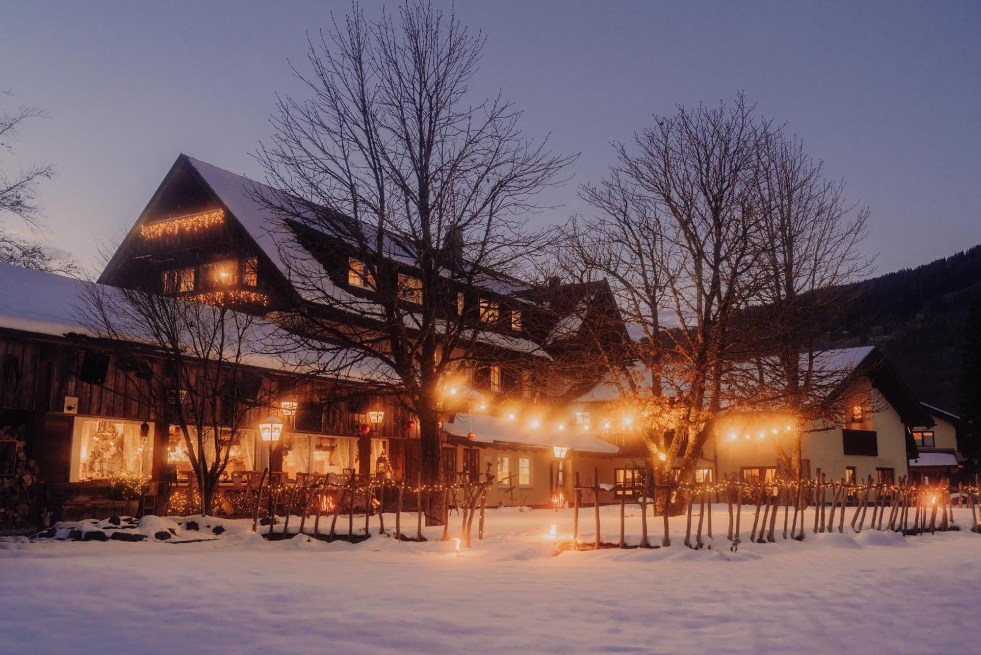 Hotel-Gasthof Der Wiesengrund บาดฮินเดลัง ภายนอก รูปภาพ