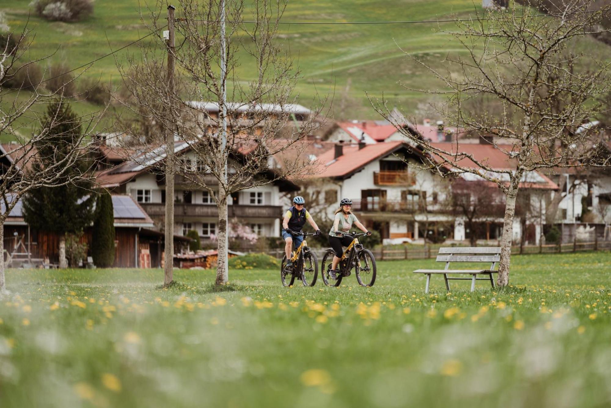 Hotel-Gasthof Der Wiesengrund บาดฮินเดลัง ภายนอก รูปภาพ