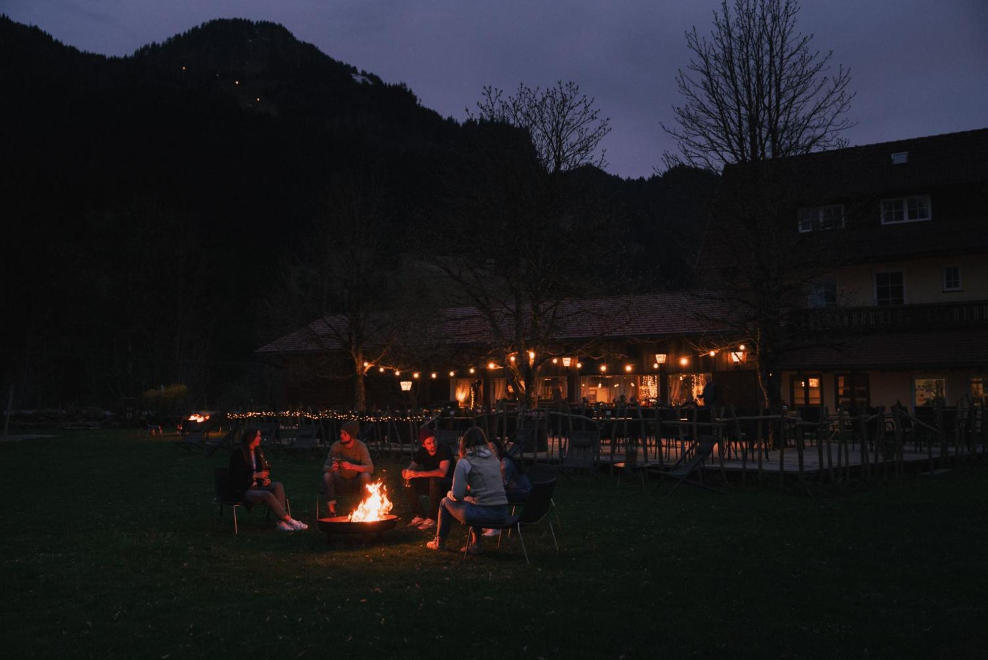 Hotel-Gasthof Der Wiesengrund บาดฮินเดลัง ภายนอก รูปภาพ