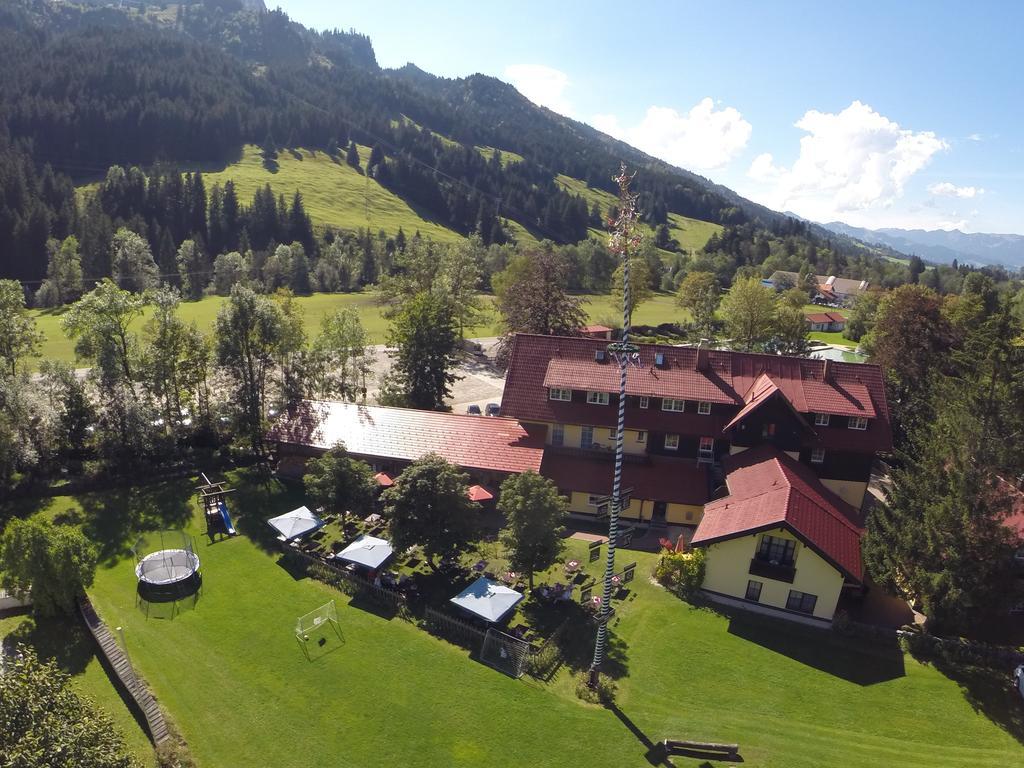 Hotel-Gasthof Der Wiesengrund บาดฮินเดลัง ภายนอก รูปภาพ